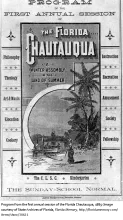 The first Florida Chautauqua Winter Assembly