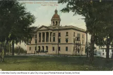 Florida's 16th cunty created by the State Legislature