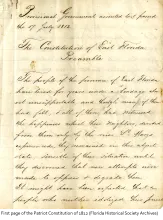 Patriot Army camped on Rose's Bluff