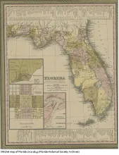 Florida is admitted into the United States as the 27th state