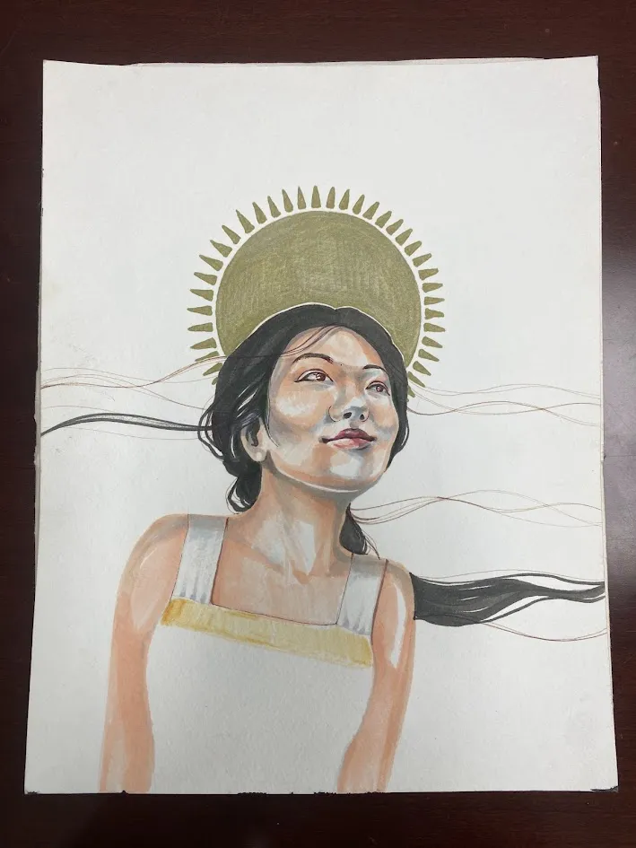 Kymbat Iglikova, art