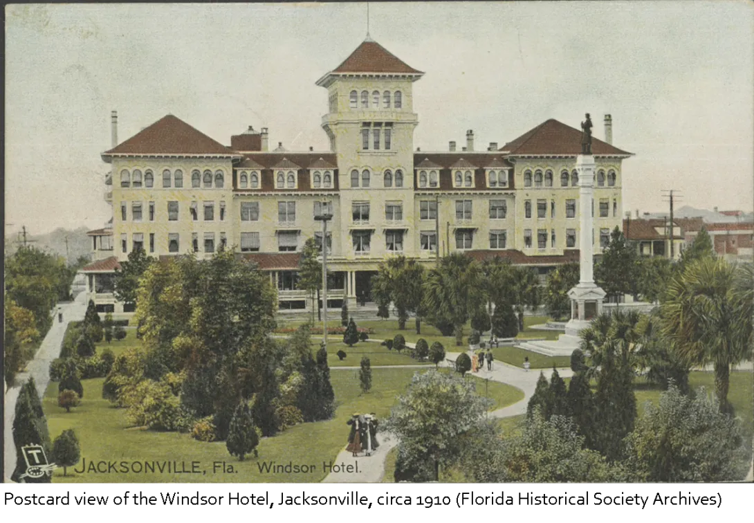 The first Rotary Club in Florida was formed in Jacksonville The first Rotary Club in Florida was formed in Jacksonville