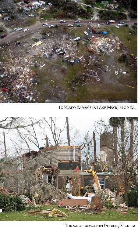 23 People killed, 76 injured by tornado outbreak 23 People killed, 76 injured by tornado outbreak