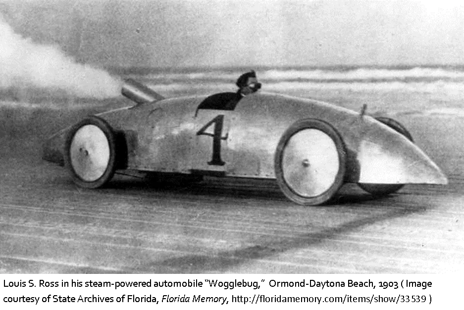 Louis S. Ross performed a record mile Louis S. Ross performed a record mile