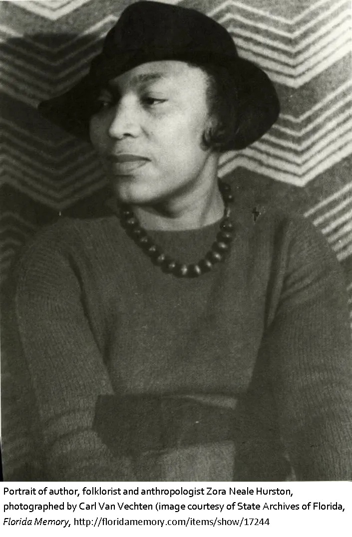 Zora Neale Hurston Zora Neale Hurston