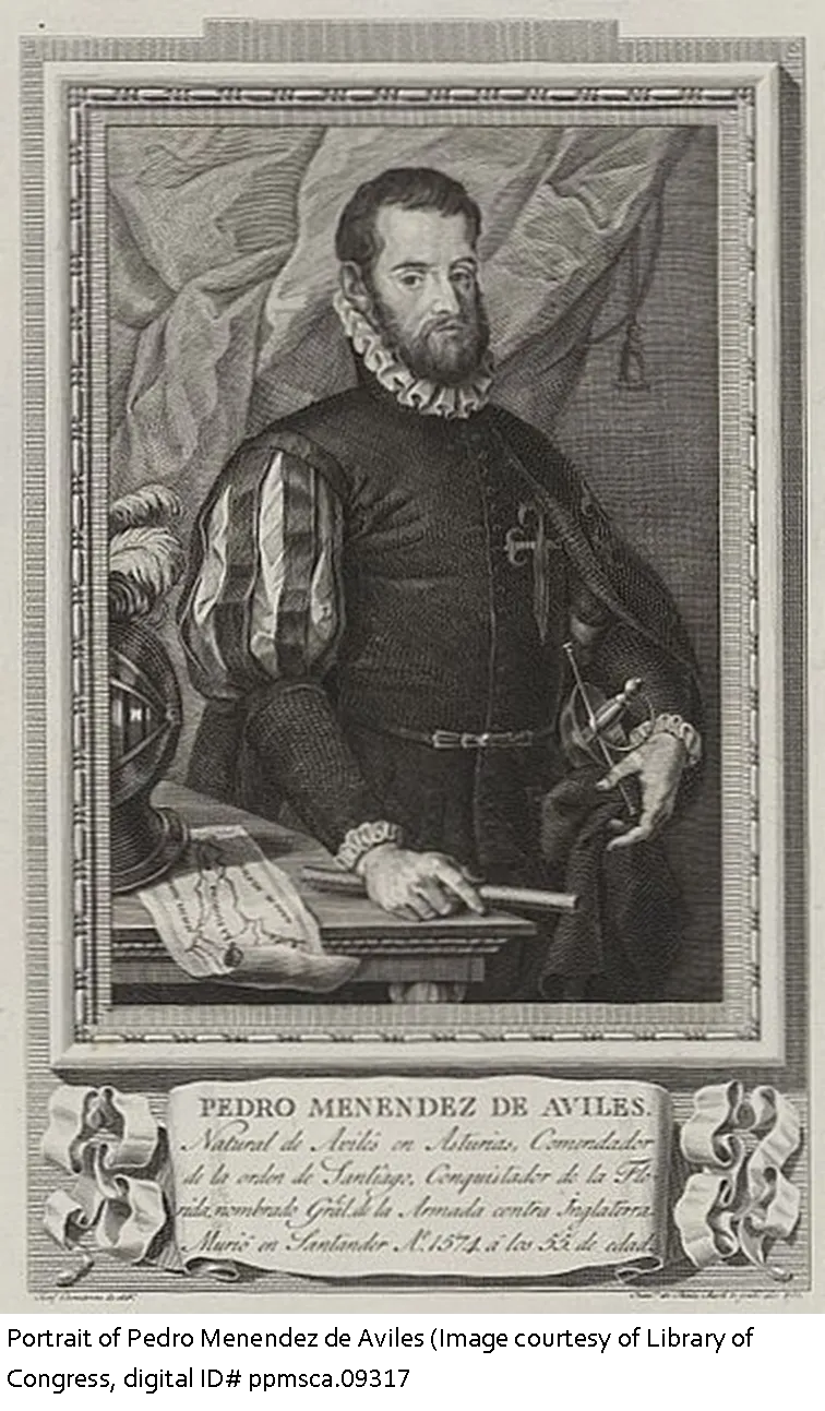 Pedro Menendez de Aviles Pedro Menendez de Aviles