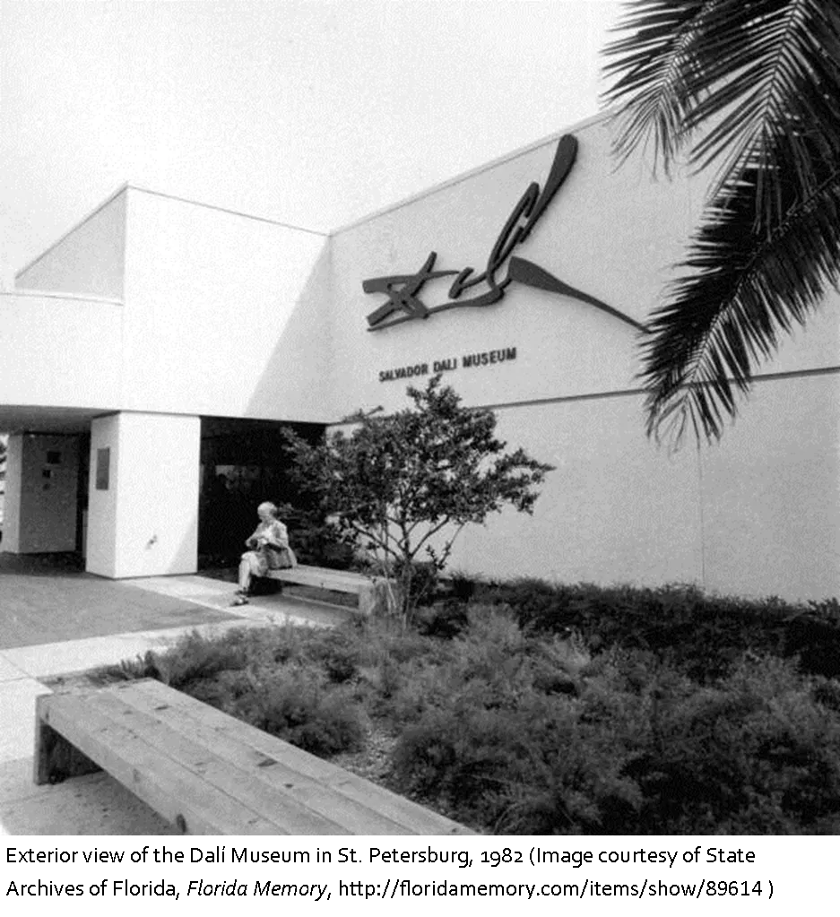 The Salvador Dalí Museum first opened its doors